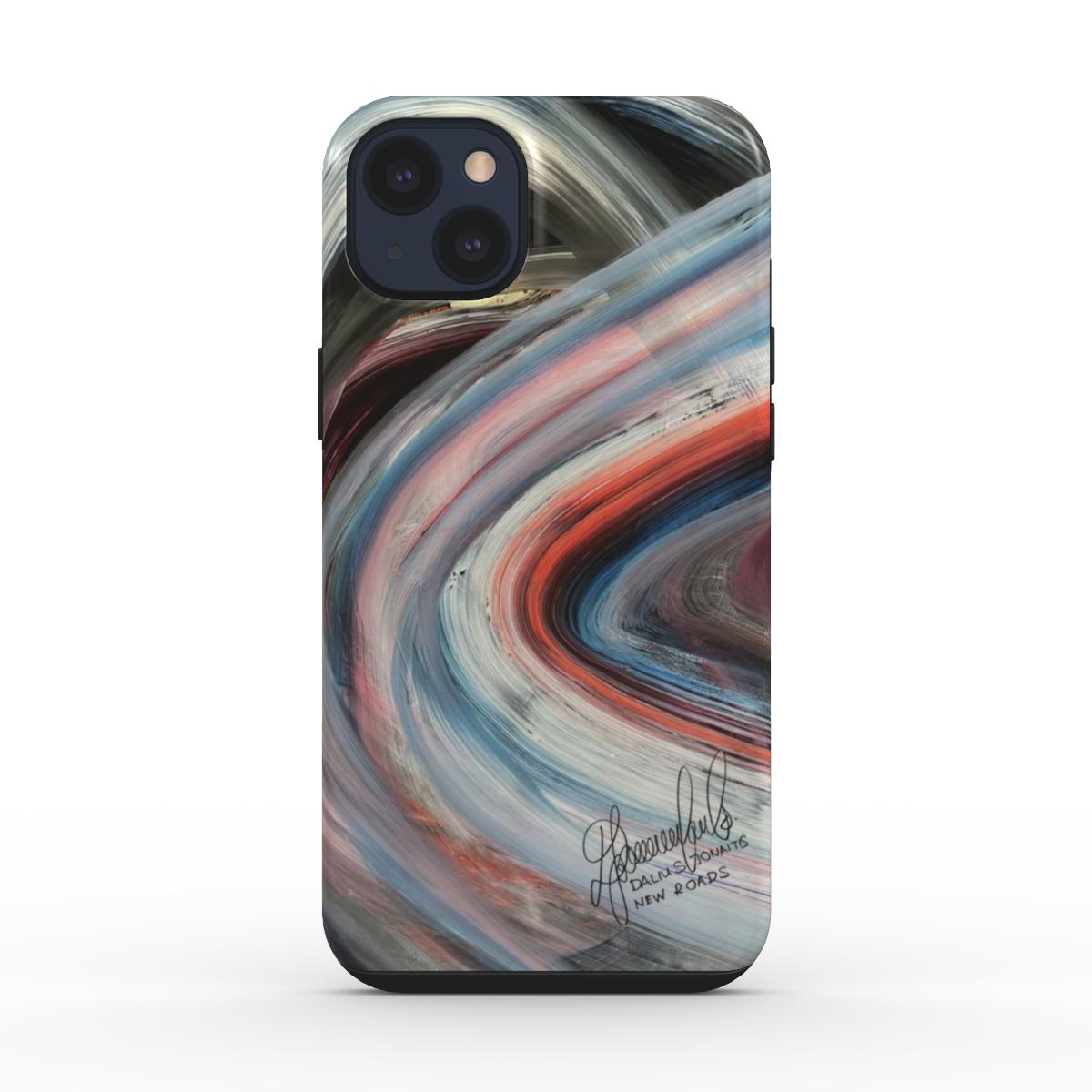 New roads Tough Phone Case
