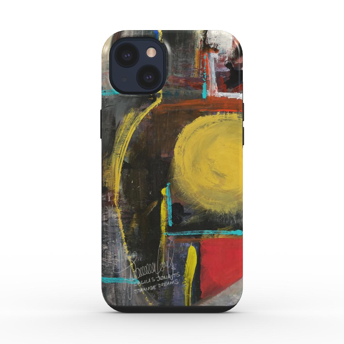 Strange dreamsTough Phone Case