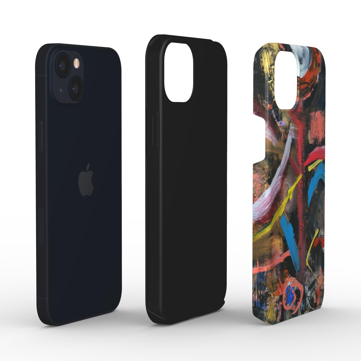 A dancer Tough Phone Case