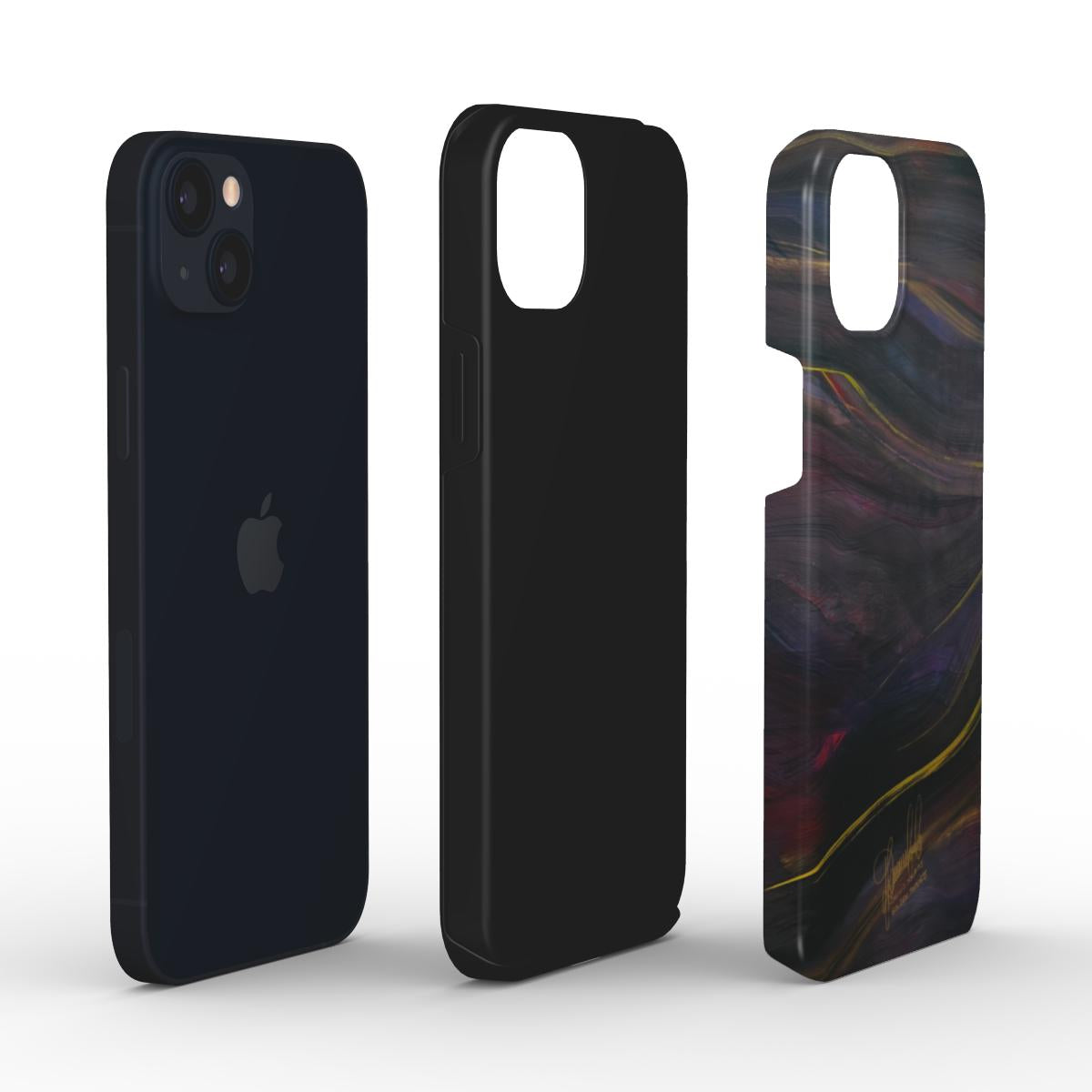 Golden thoughts Tough Phone Case