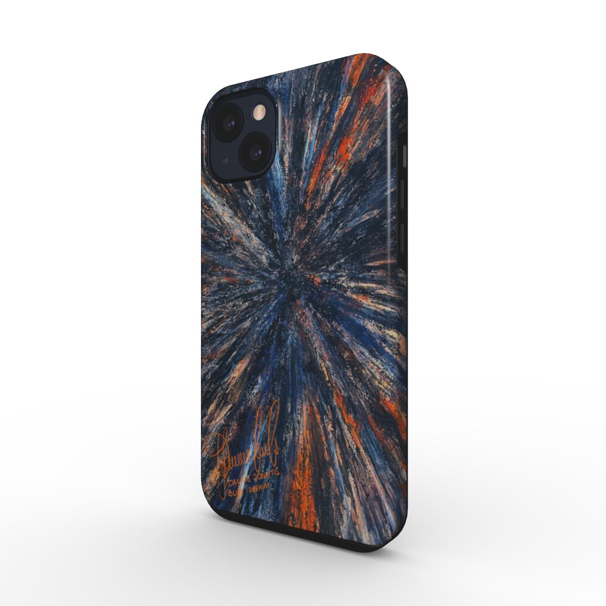 Blue dream Tough Phone Case