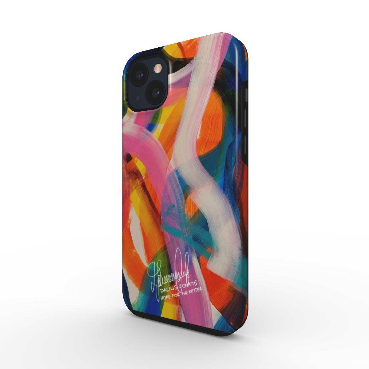 Hope for better Tough Phone Case