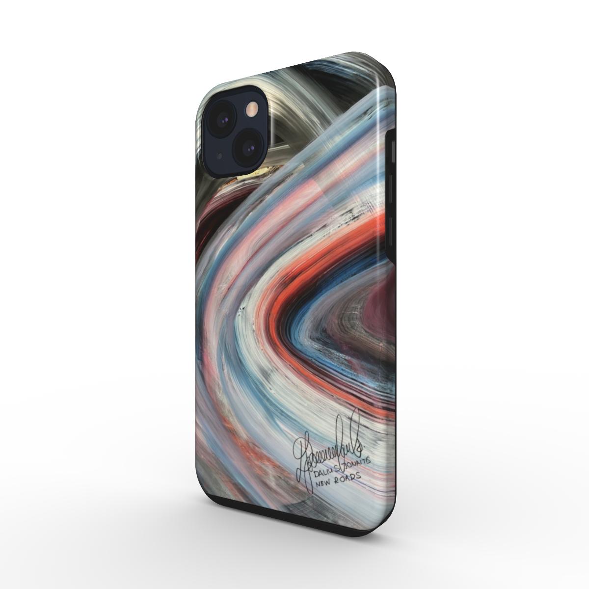New roads Tough Phone Case