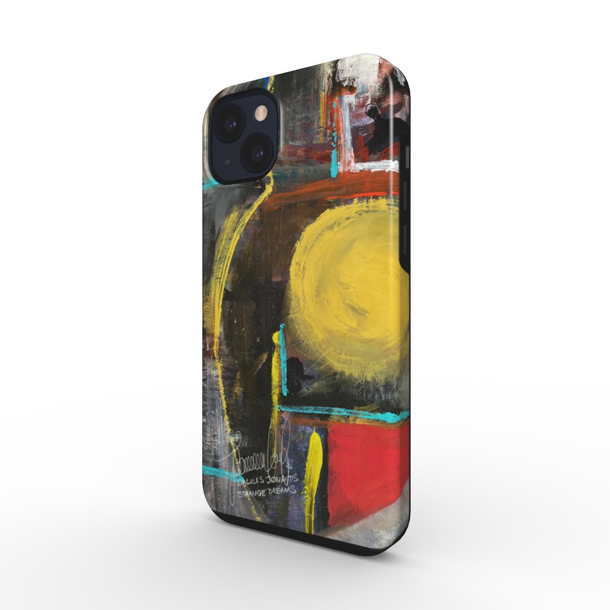 Strange dreamsTough Phone Case