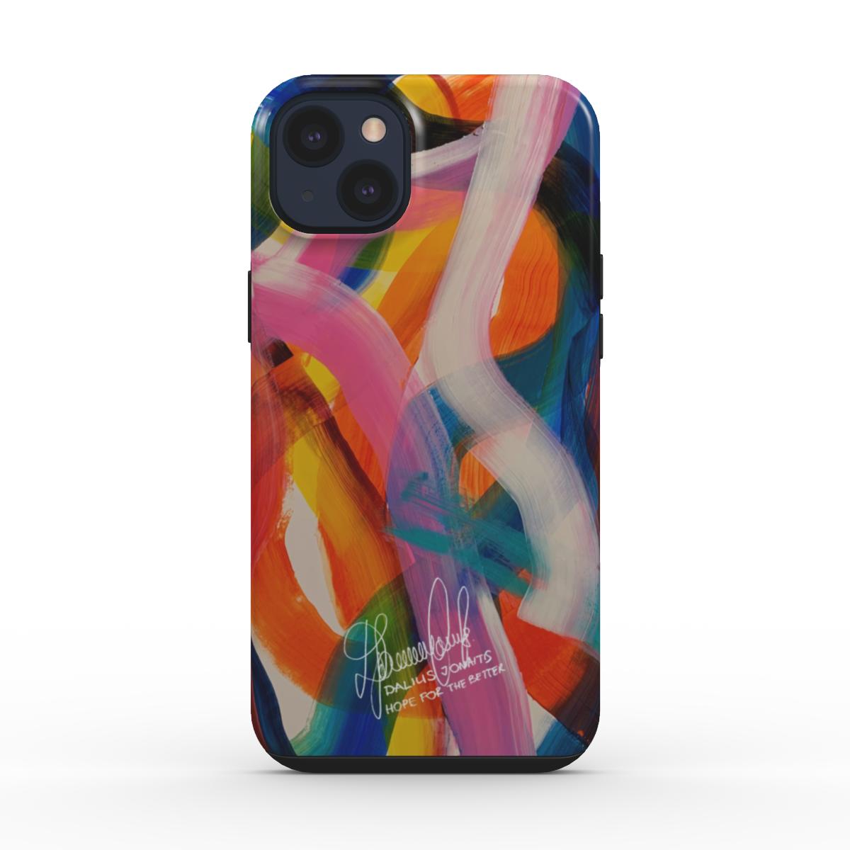 Hope for better Tough Phone Case