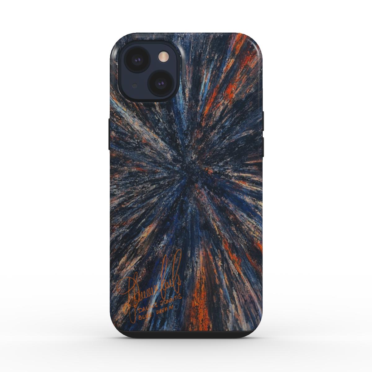 Blue dream Tough Phone Case