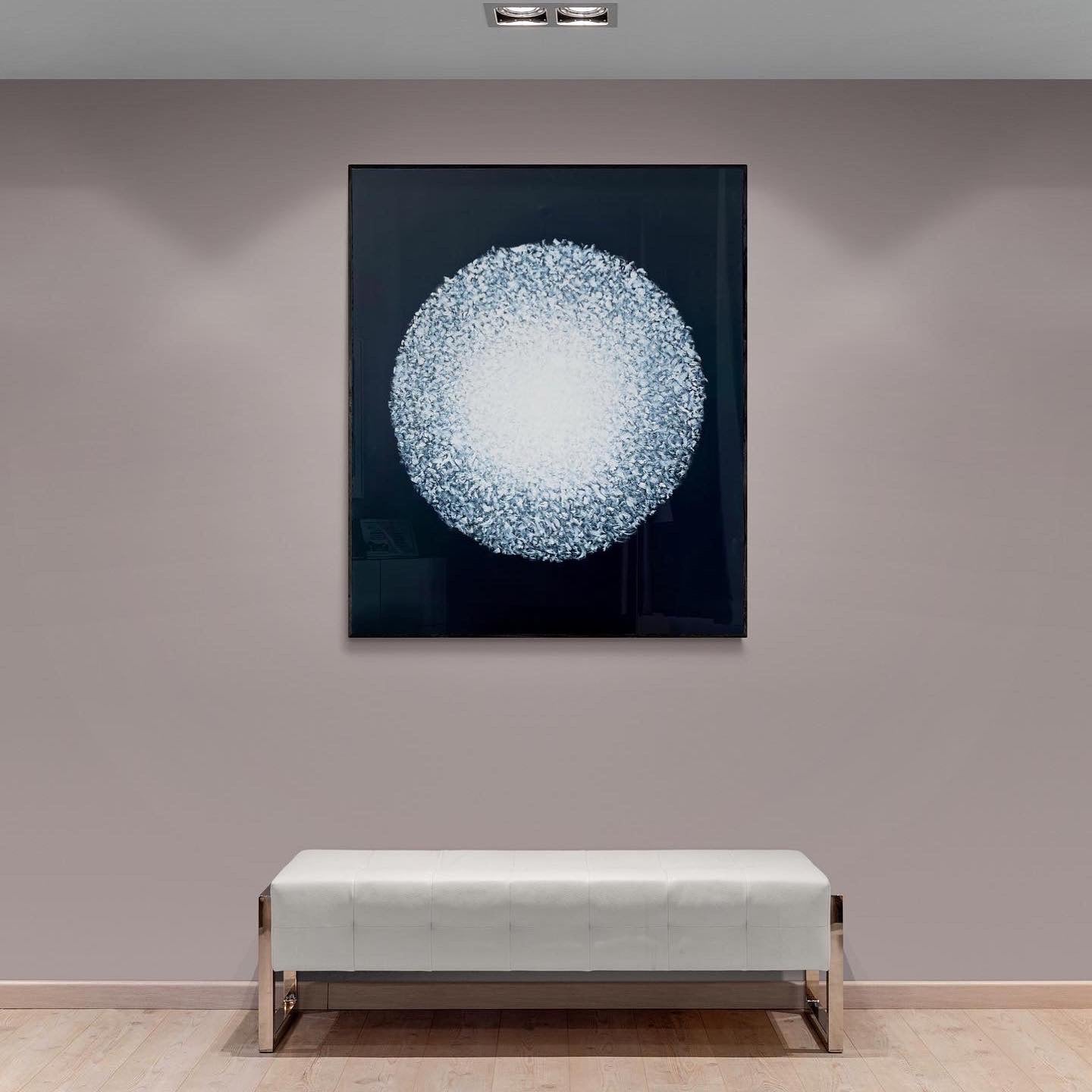 Attention to the center