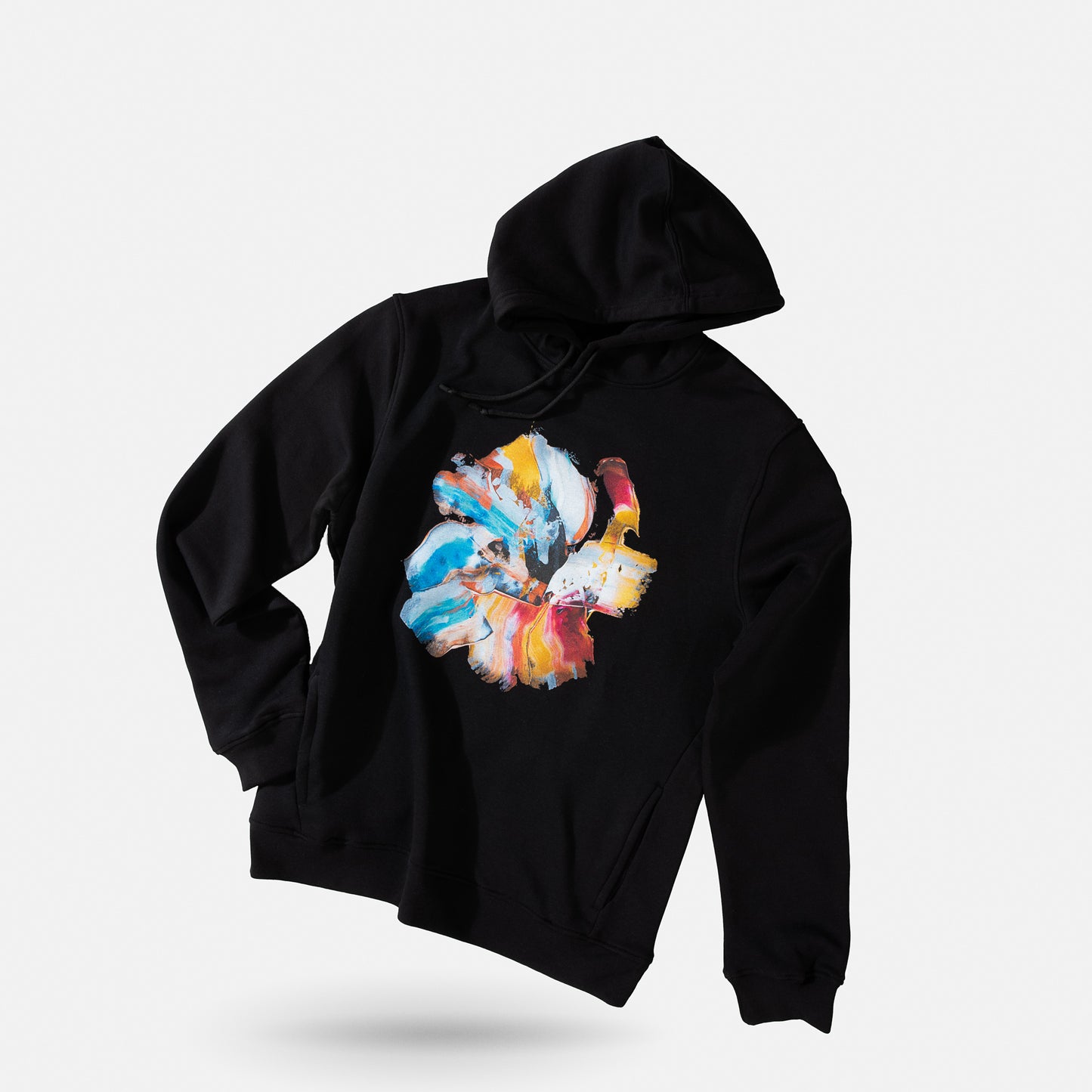 Artwork hoodie / Happy moment