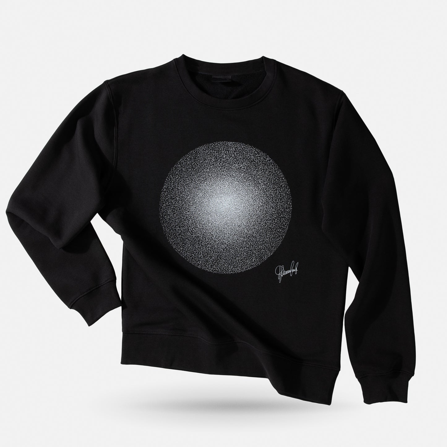 Artwork crewneck sweatshirt / Tiny things